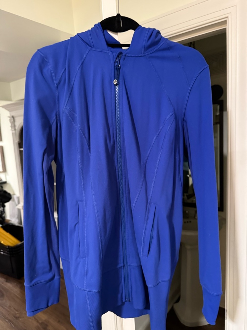 lululemon athletica Royal Blue Full-Zip Hooded Jacket